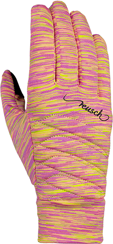 Reusch Nikita TOUCH-TEC 4935159 3401 yellow pink front